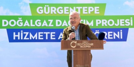 Gürgentepe’de Doğalgaz Ateşi Yandı